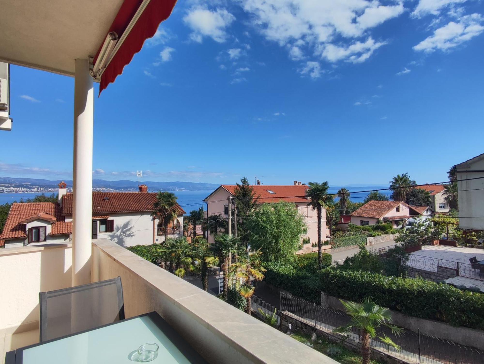 Villa Beller New Ičići Exterior foto